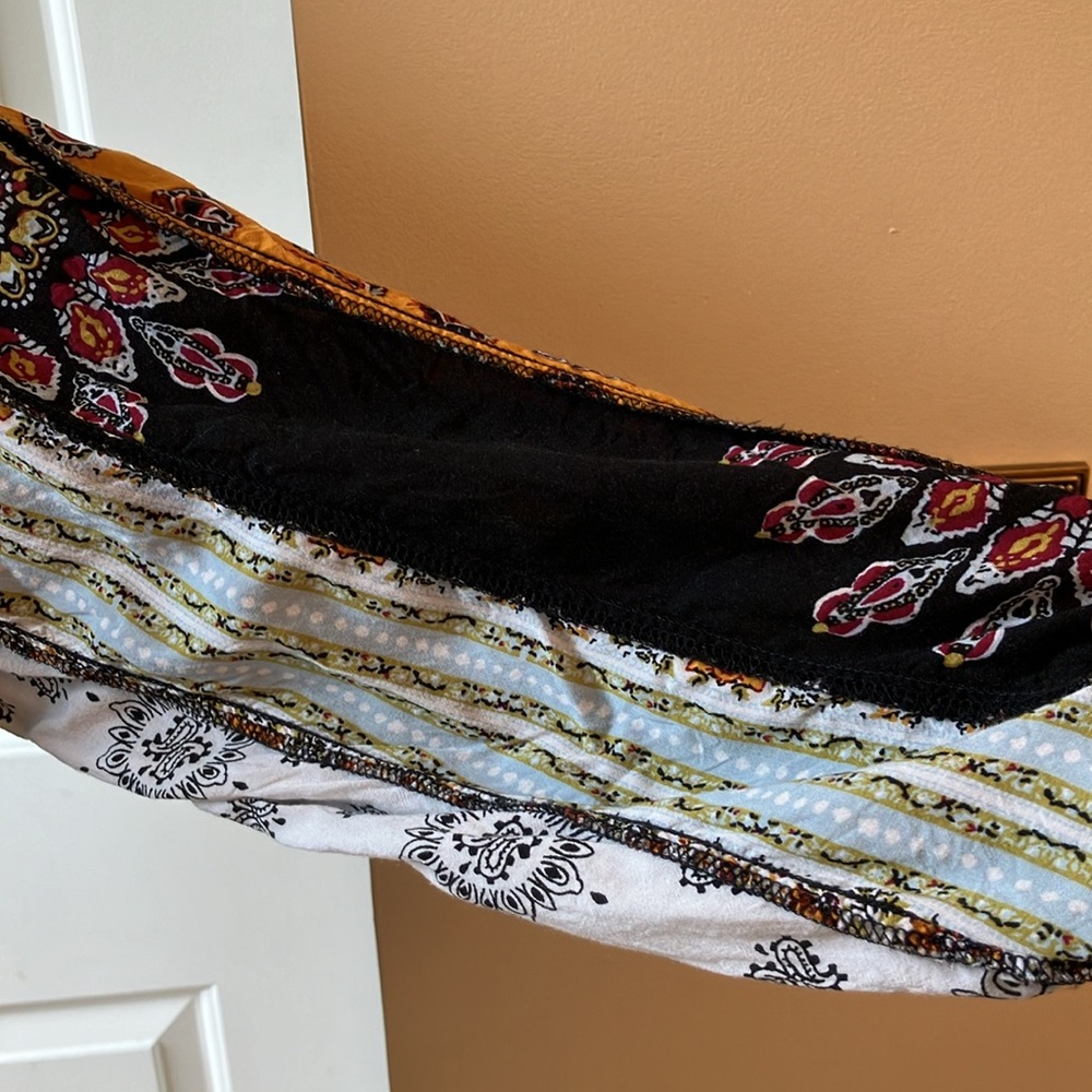 Chelsea & Theodore Waffle Knit Top with Boho Sleeves - Picture 7 of 12